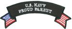 U.S. Navy Upward Rocker-3"x12"