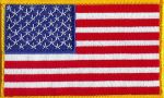 USA American Flag 3" x 5"