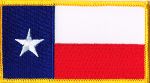Texas Flag - 2" x 3.5"