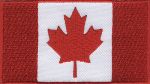 Canada 2" x 3.5"