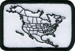 North America 2" x 3"