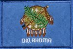 Oklahoma 2.25" x 3.25"