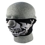 Chrome Skull Half