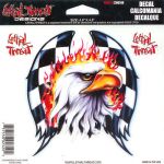 Checkered Flag Eagle