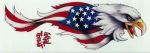 Eagle Flag - Right Decal