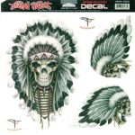 Indian Skull Set