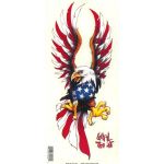 Eagle Flag - Center Decal