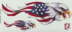 Eagle Flag - Right Decal