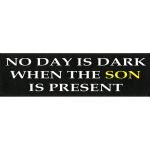 NO DAY IS DARK