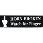 HORN BROKEN WATCH FOR FINGER