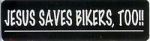 JESUS SAVES BIKERS TOO