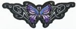 Purple Butterfly - 2.5" x 6"