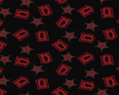 Welder's Cap - Red/Black POW/MIAMade in the USA