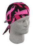 FLYDANNA - BREAST CANCER PINK RIBBON BLACK